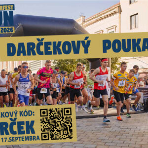 Darčekový poukaz na štartovné