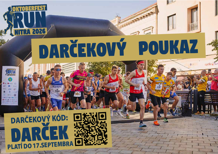 Darčekový poukaz na štartovné