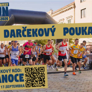 Darčekový poukaz na štartovné