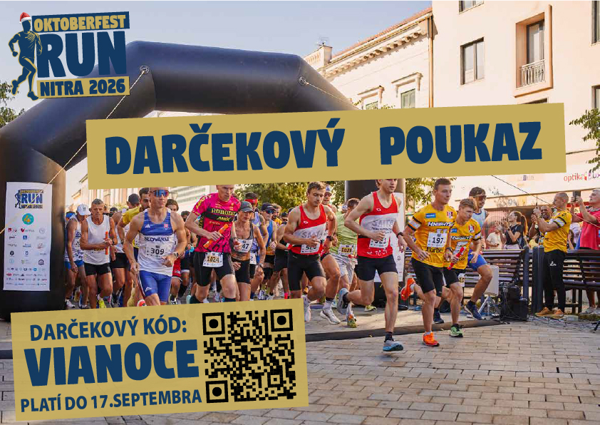 Darčekový poukaz na štartovné