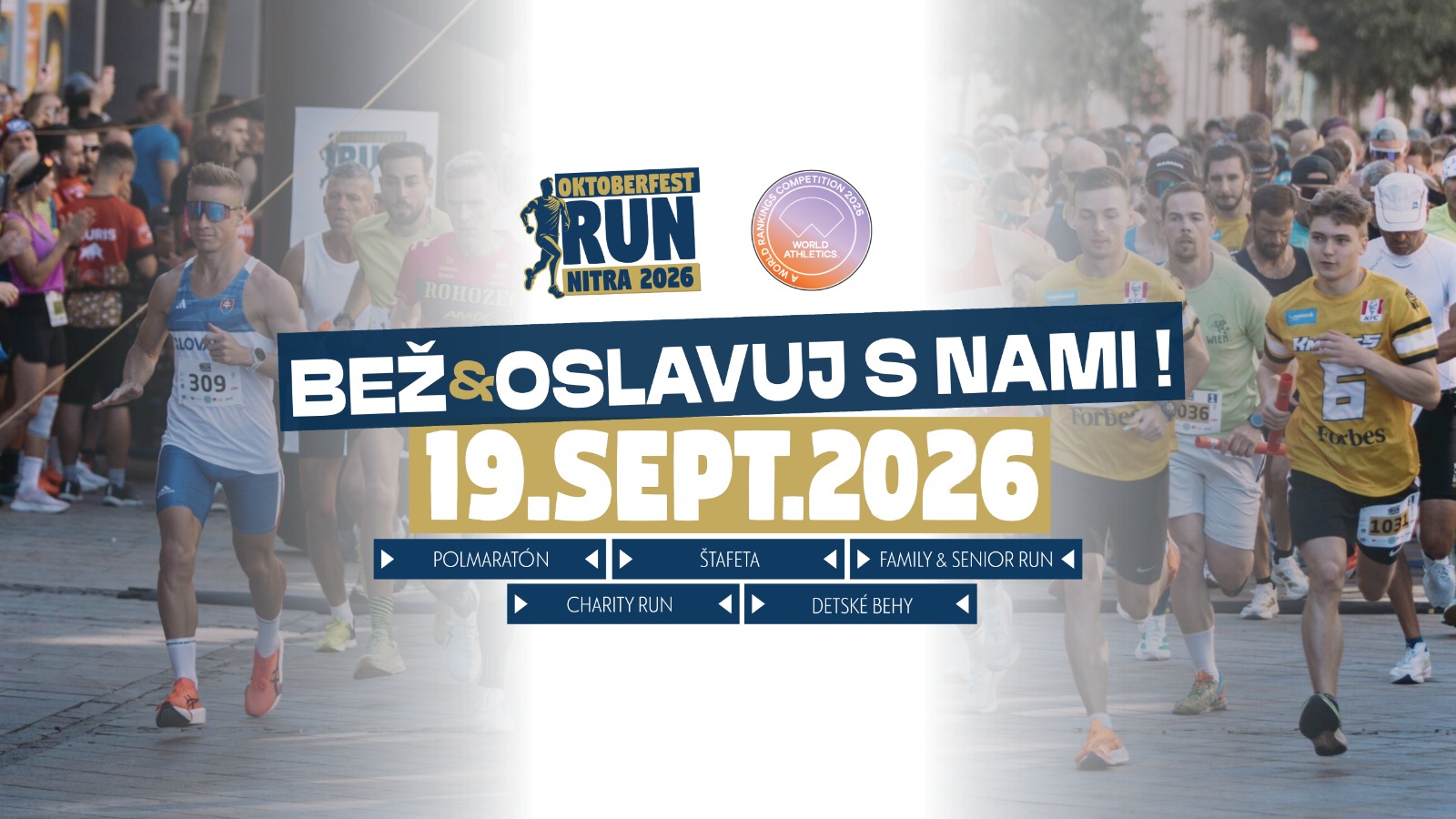 Oktoberfest Run Nitra