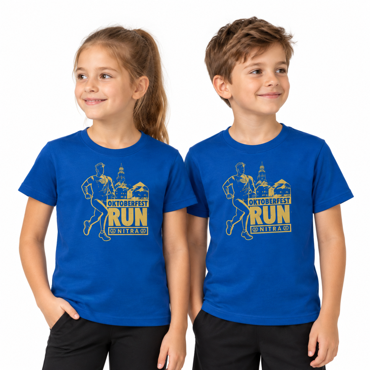 Detské tričko Oktoberfest Run Nitra